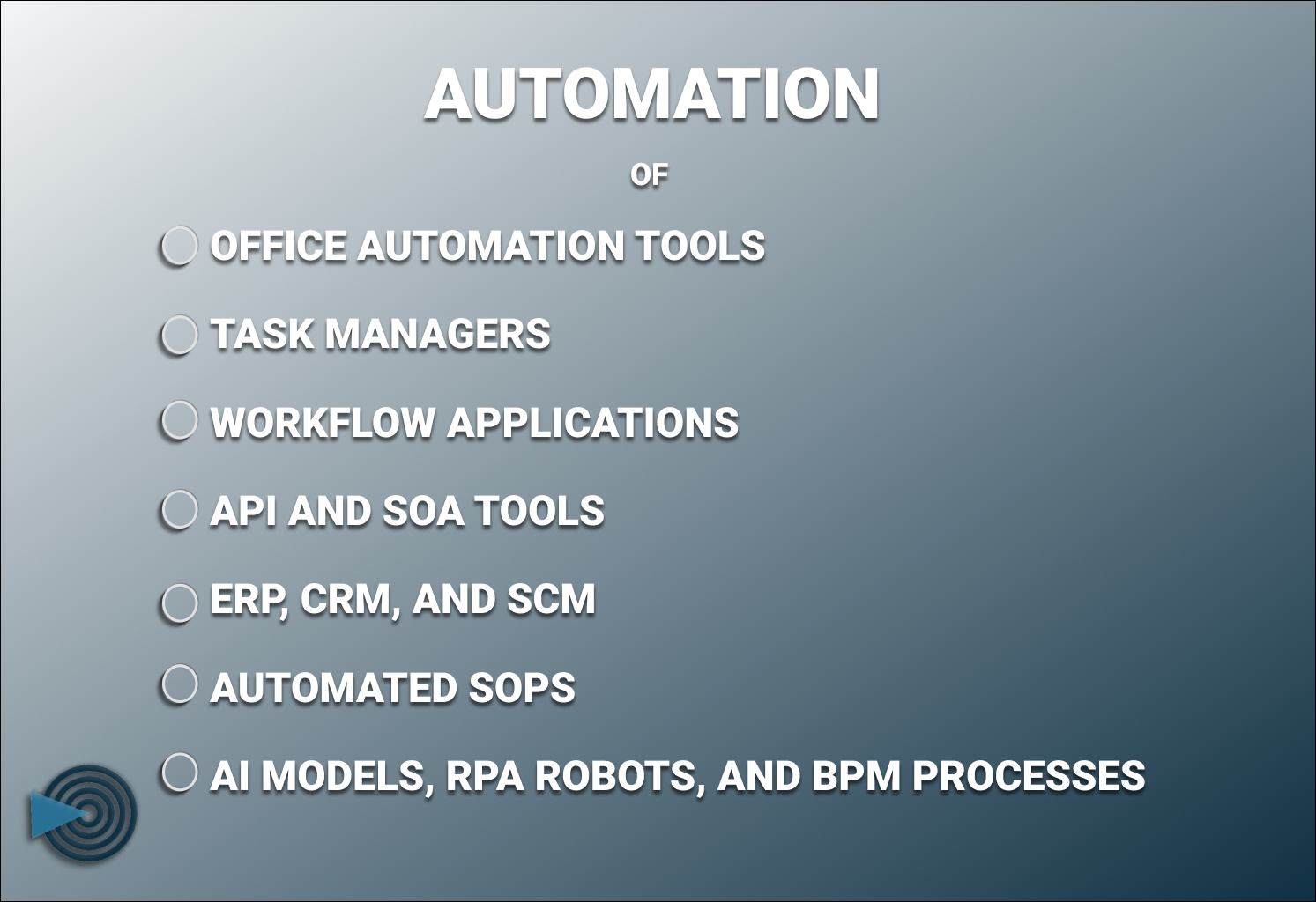 Business Process Automation tools